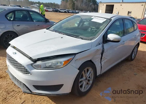 2017 Ford Focus Se from USA, damaged, VIN 1FADP3K21HL259559